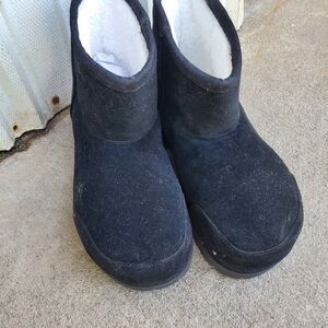 LACIKOSZ Womens Platform Winter Snow Boots Ankle Cozy Fur Lined Waterproof...